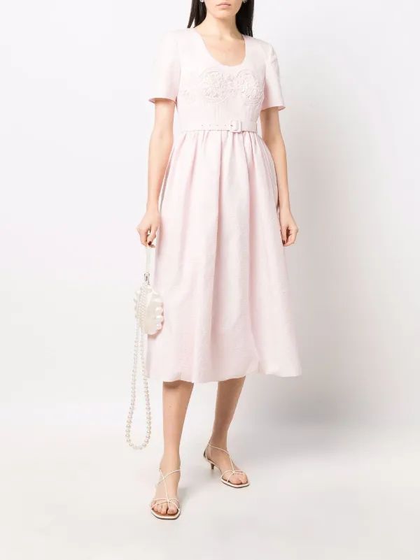 Self-Portrait broderie-anglaise Tea 