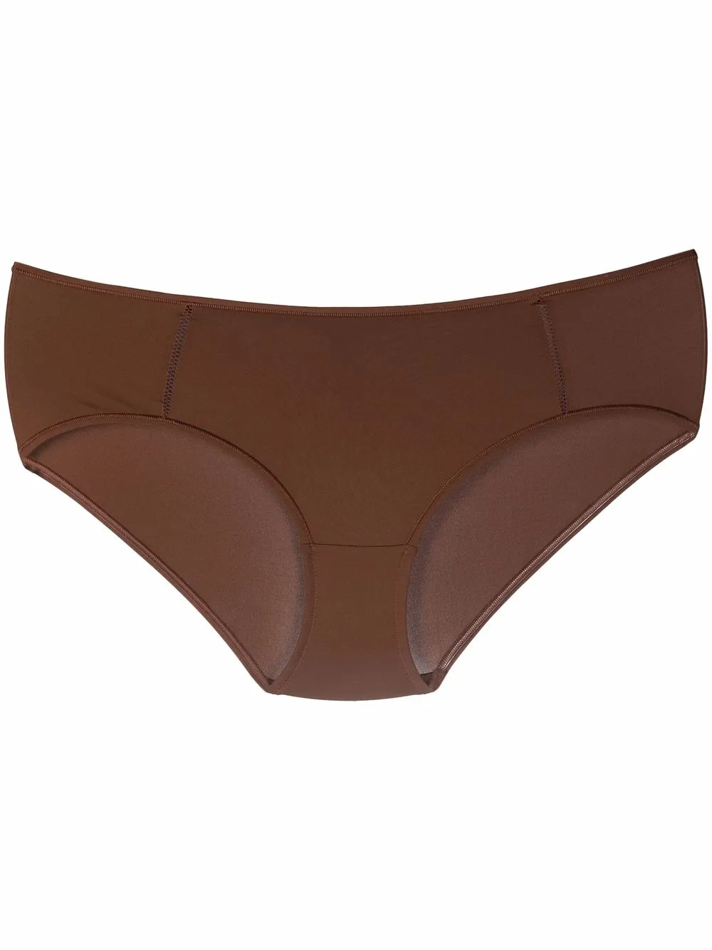 

ERES Brina high-waisted briefs - Brown