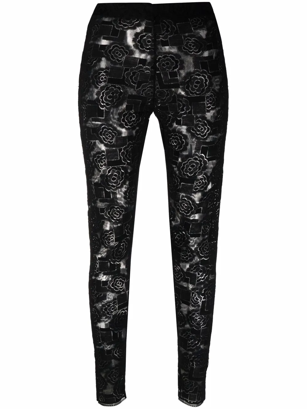

ERES pantimedias de encaje Glam - Negro