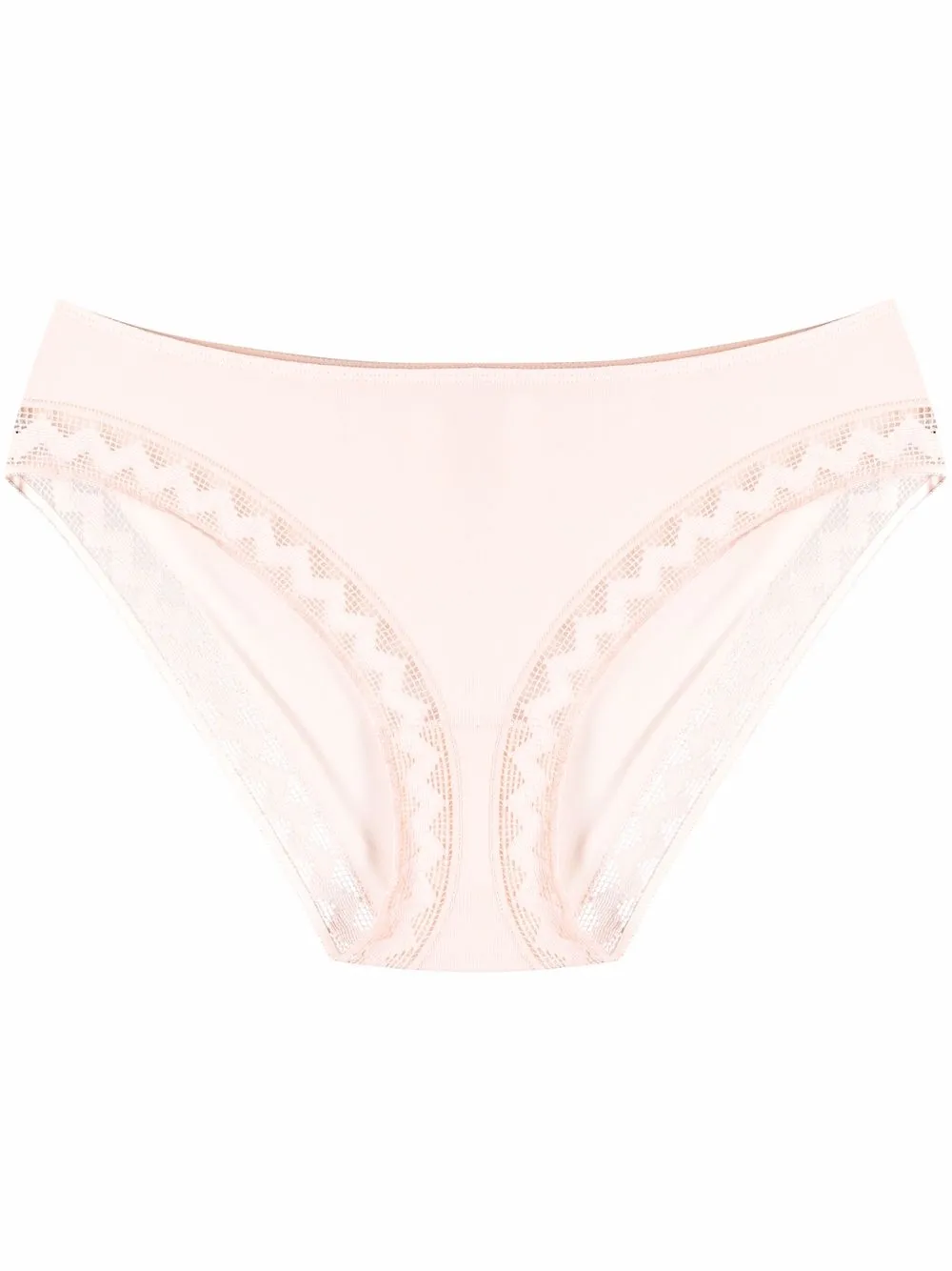 

ERES Jacky zigzag-trim briefs - Pink