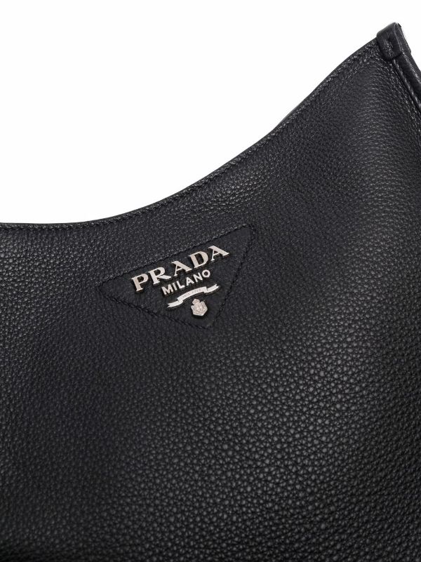 Prada daino small 2025 leather shoulder bag