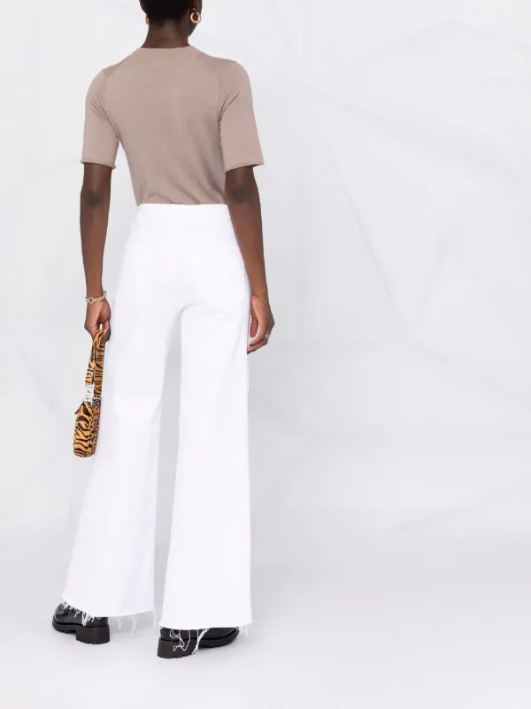 MOTHER high-rise straight-leg Jeans 