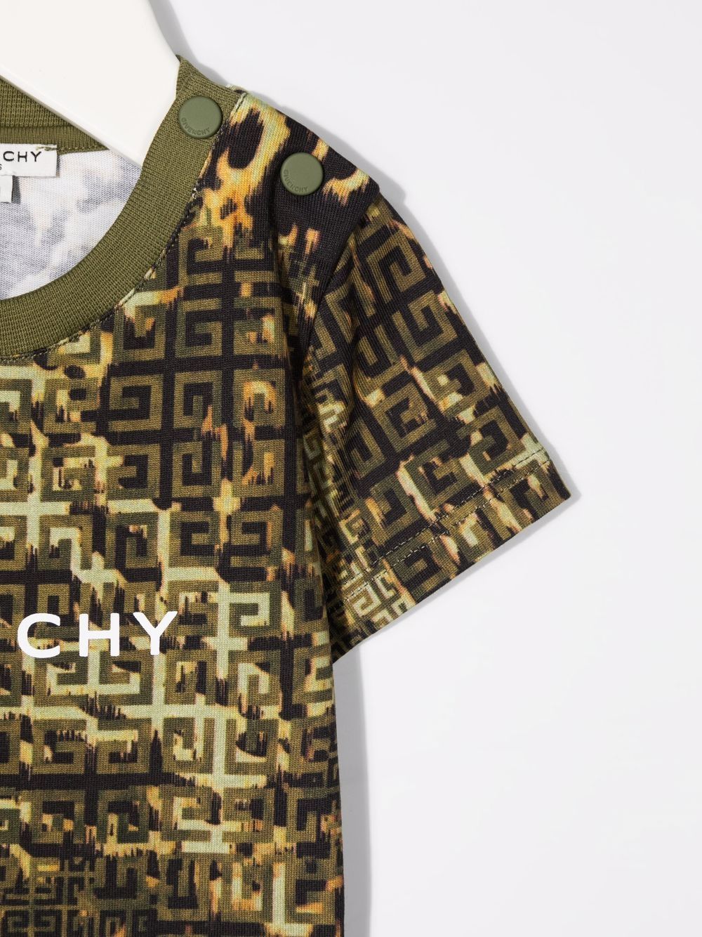 фото Givenchy kids футболка с логотипом