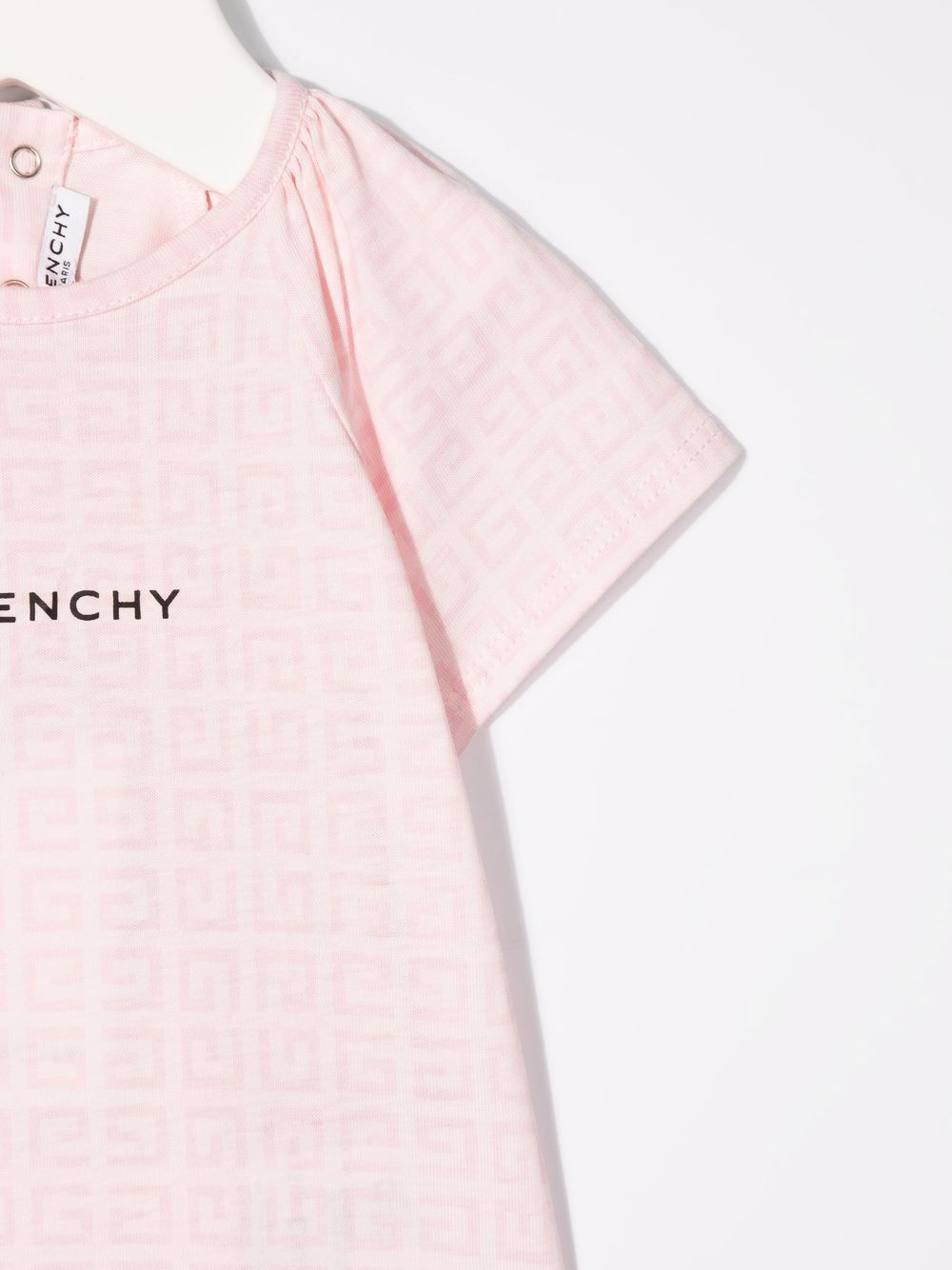 фото Givenchy kids футболка с логотипом