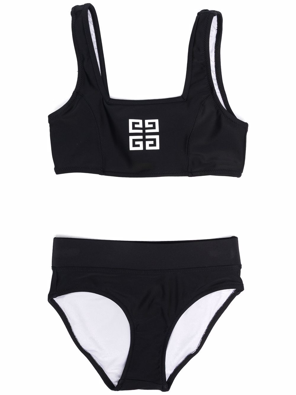 фото Givenchy kids 4g-print bikini