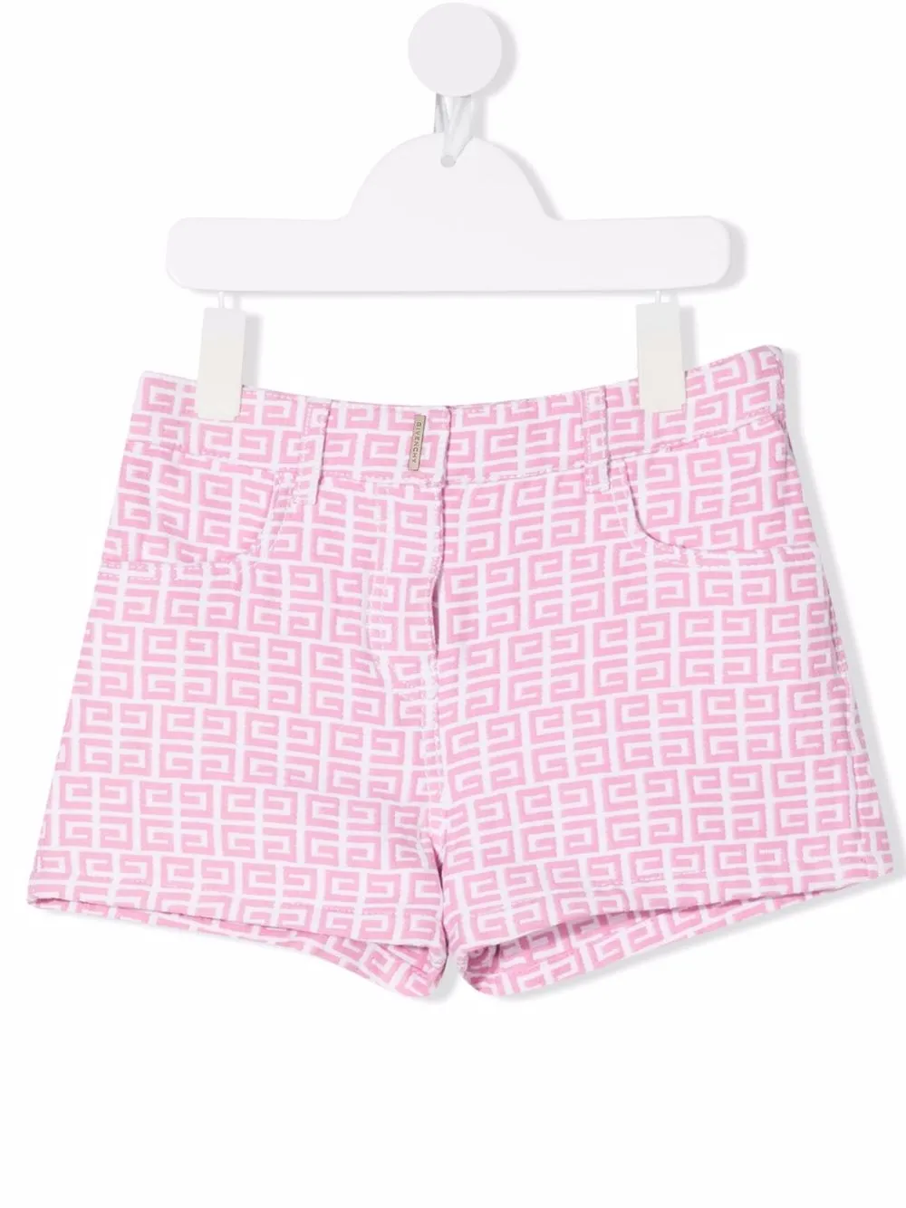 

Givenchy Kids shorts con bolsillos - Negro