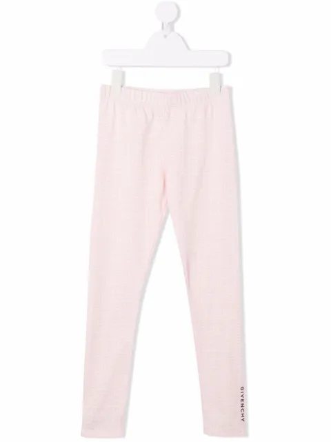 Givenchy Kids logo-print leggings