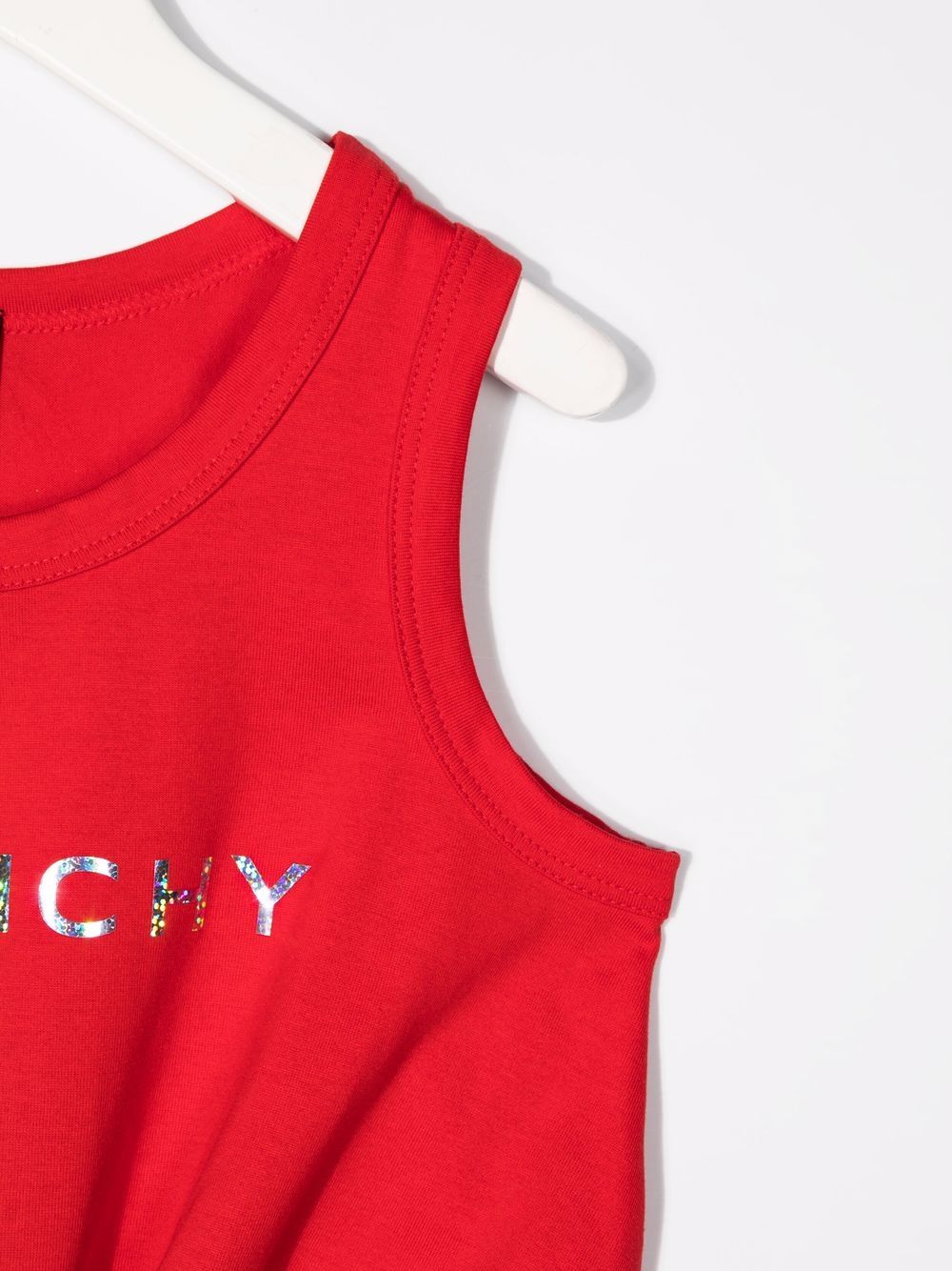 фото Givenchy kids футболка с логотипом