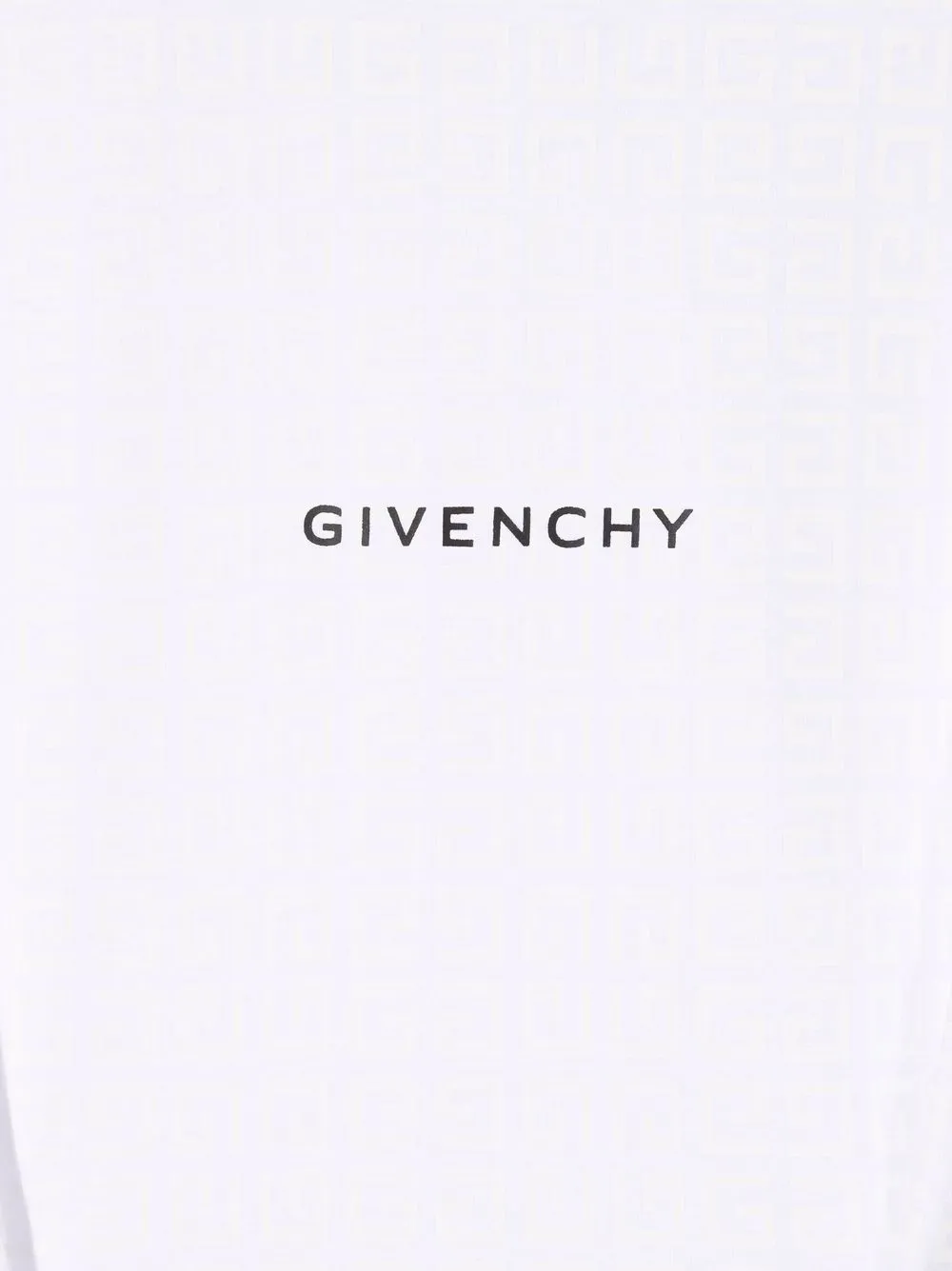 фото Givenchy kids футболка со сборками и логотипом