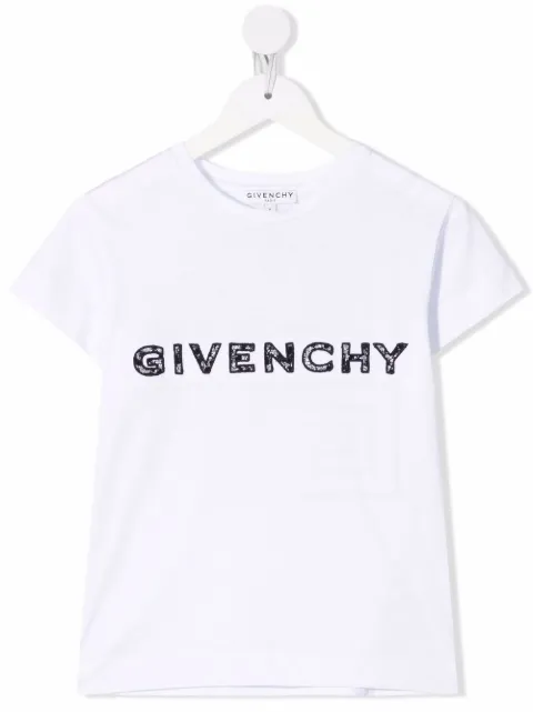 Givenchy Kids logo-print short-sleeve t-shirt
