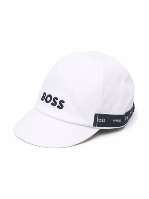 Boss Kids كاب بطبعة شعار الماركة