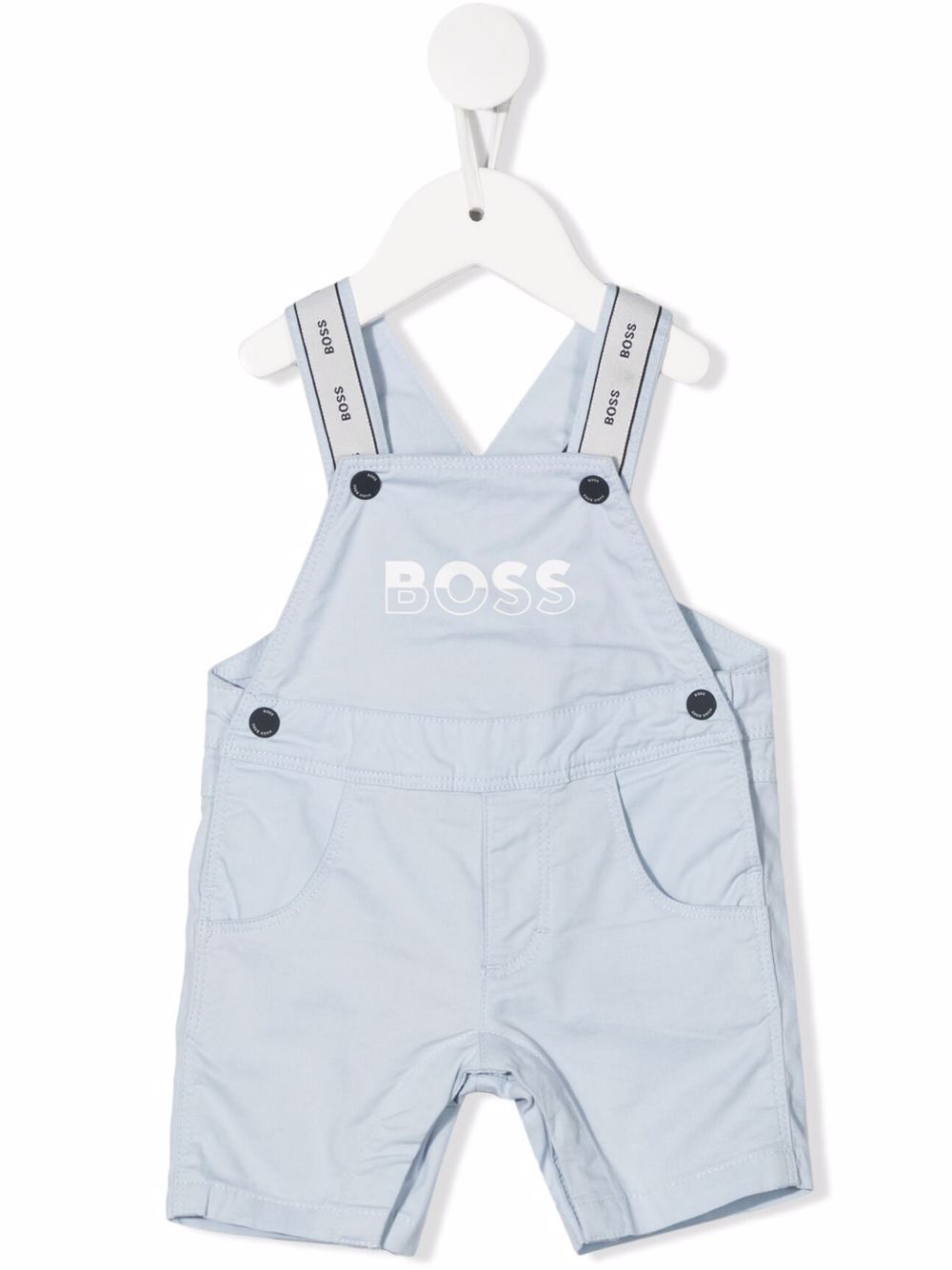 фото Boss kidswear комбинезон с логотипом