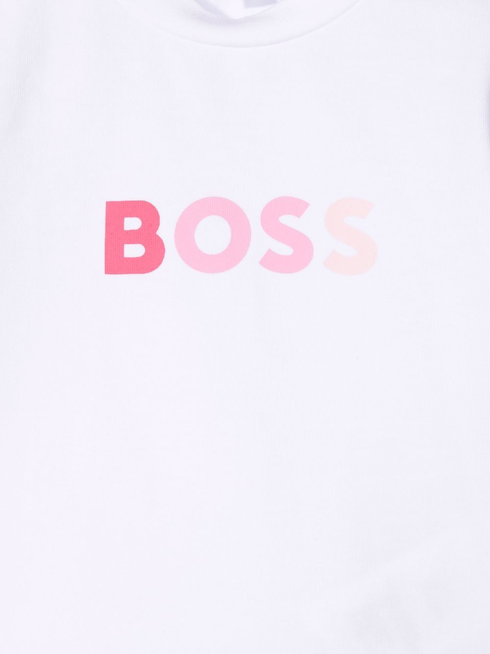 фото Boss kidswear футболка с логотипом