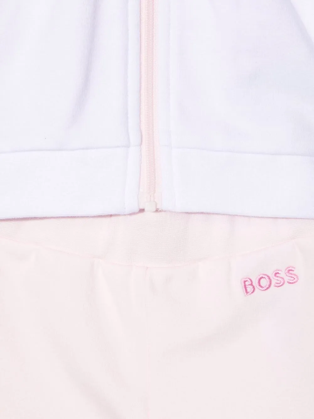фото Boss kidswear спортивный костюм в стиле колор-блок