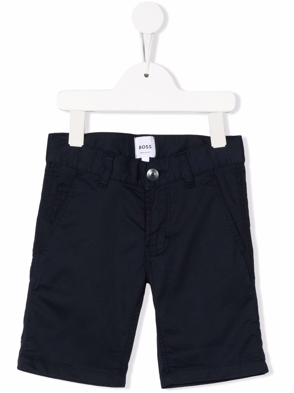 

BOSS Kidswear shorts estilo chino - Azul