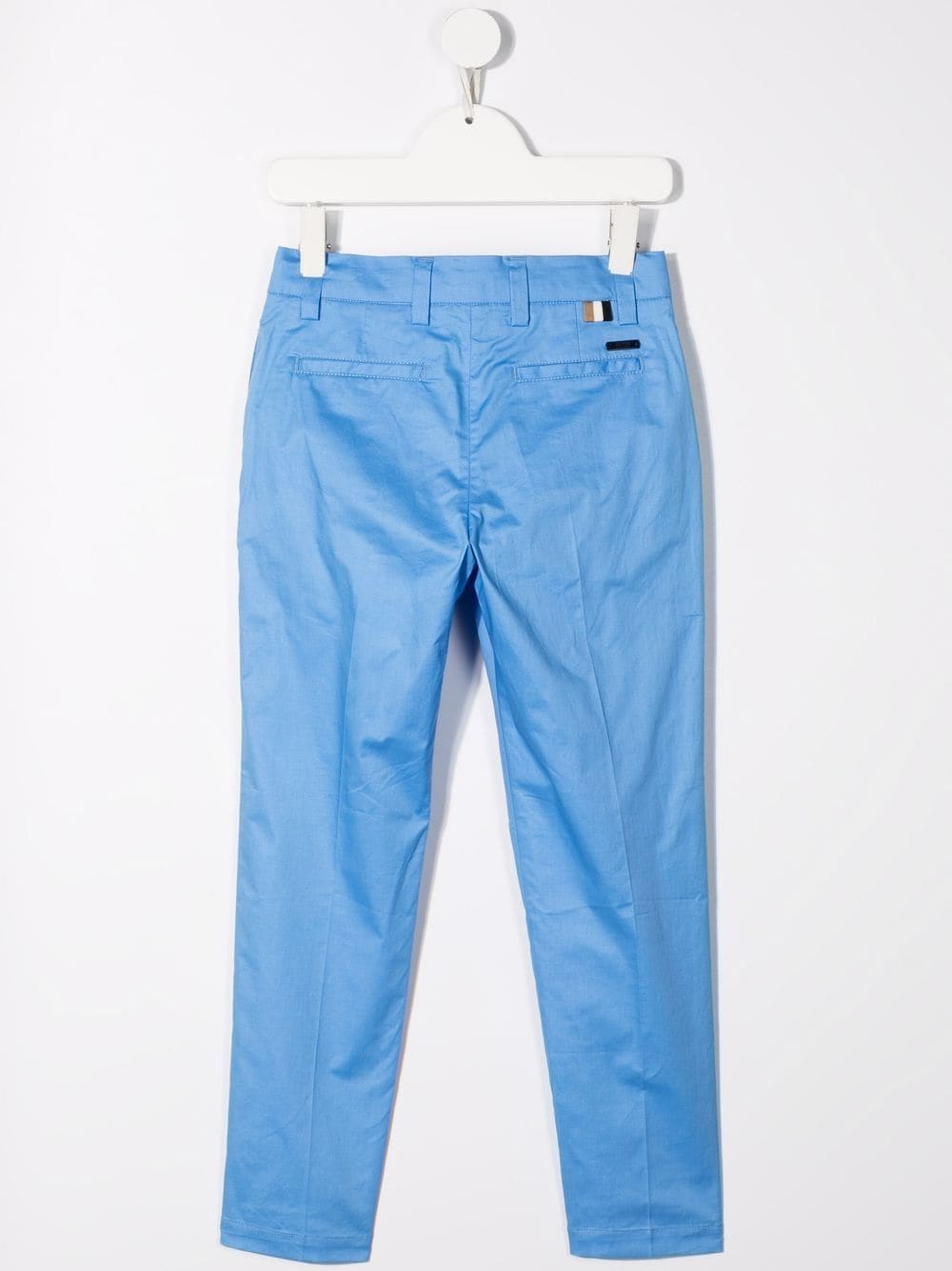 BOSS Kidswear Straight broek - Blauw