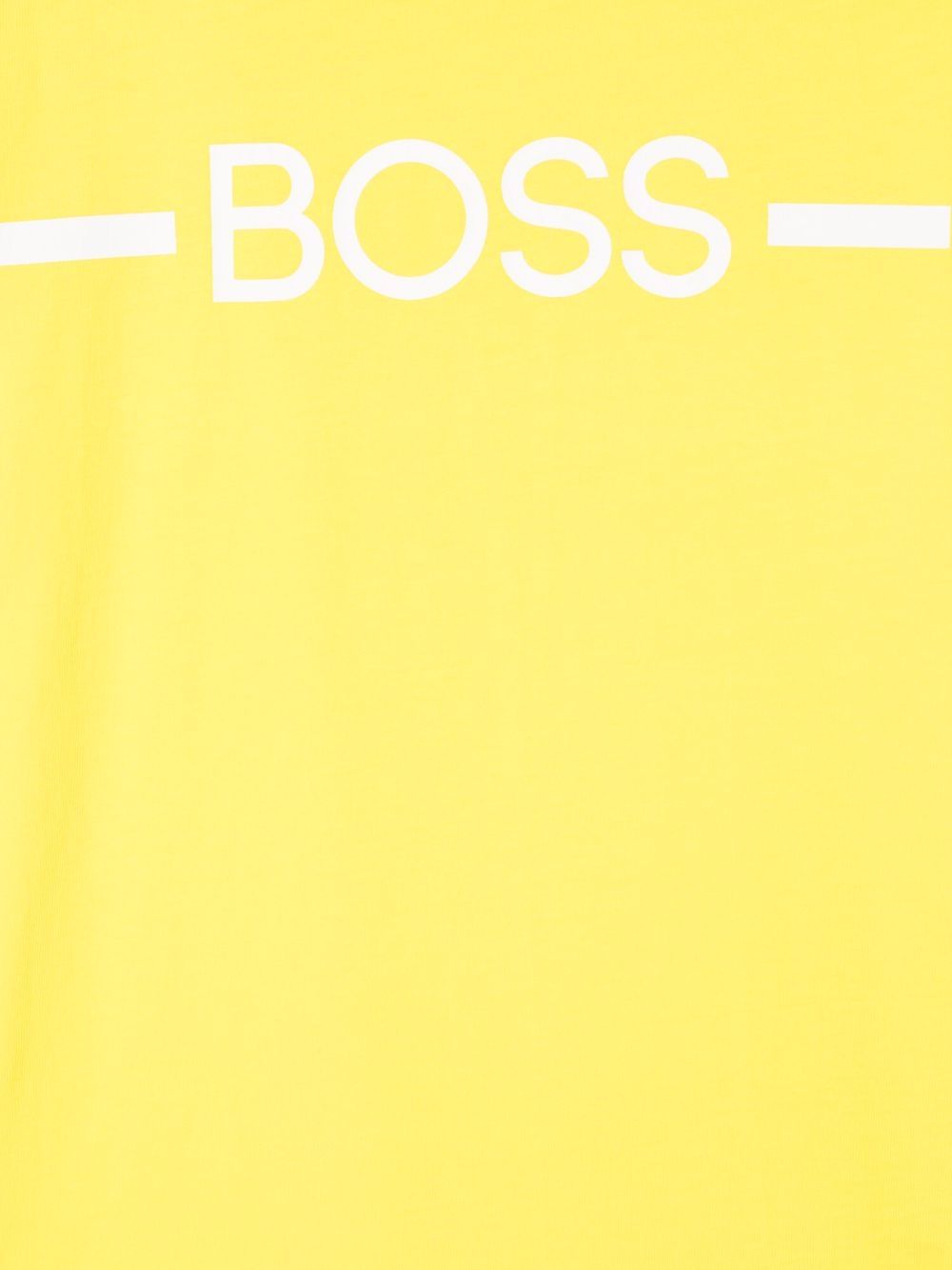 фото Boss kidswear футболка с логотипом