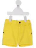 BOSS Kidswear slim-fit chino shorts - Yellow