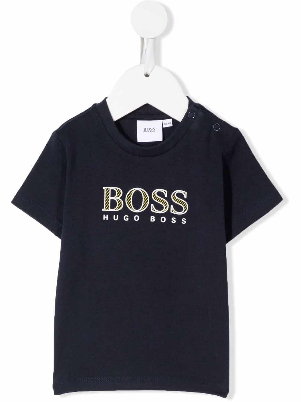 фото Boss kidswear футболка с логотипом