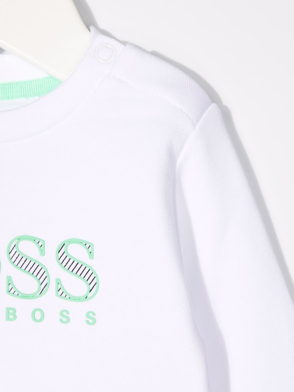 фото Boss kidswear толстовка с логотипом