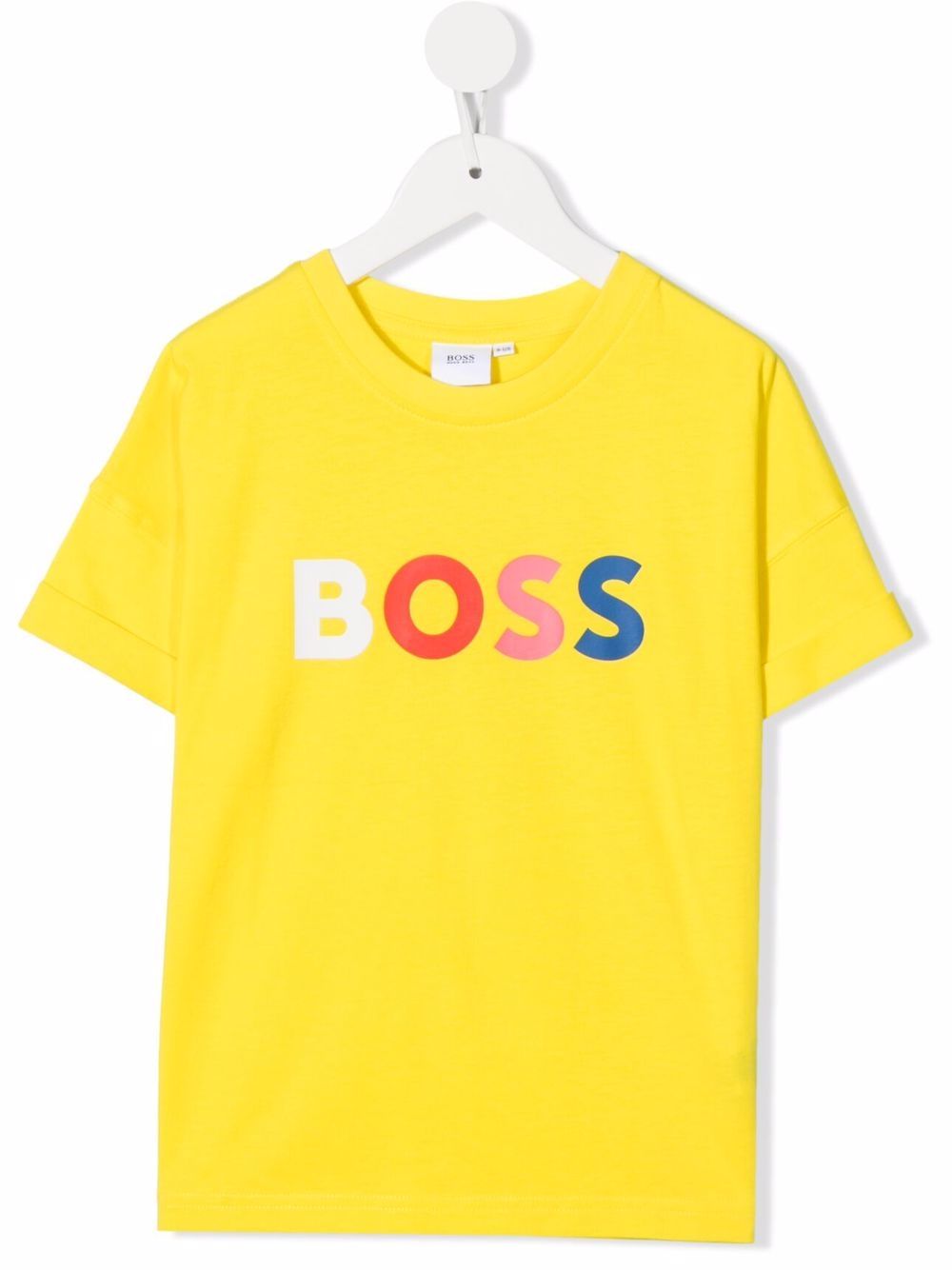 

BOSS Kidswear playera con logo estampado - Amarillo