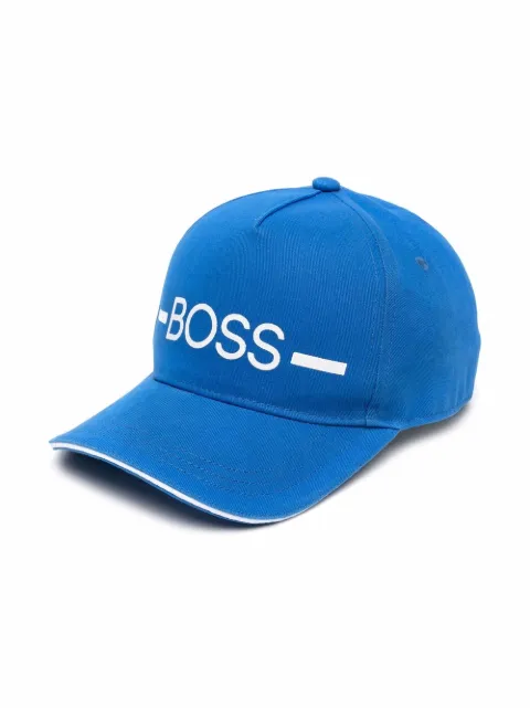 Boss Kids كاب بيسبول بطبعة شعار الماركة