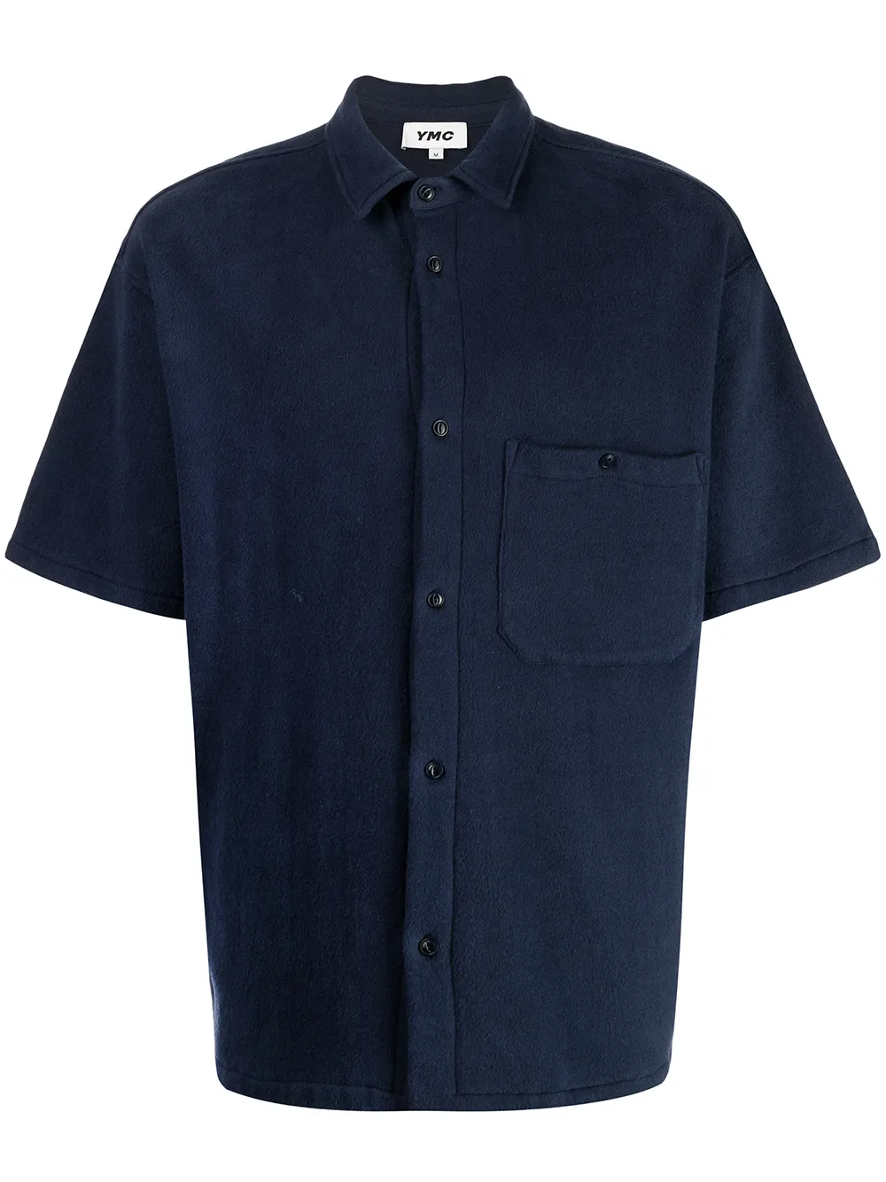 

YMC Screech short-sleeve shirt - Blue