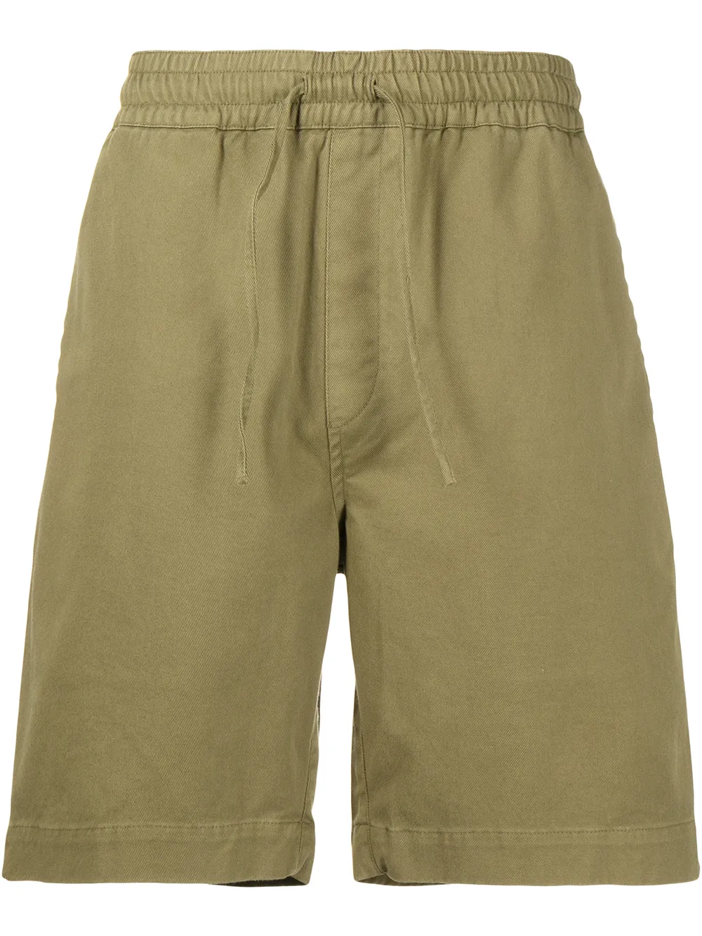 

YMC Jay drawstring-waist shorts - Green