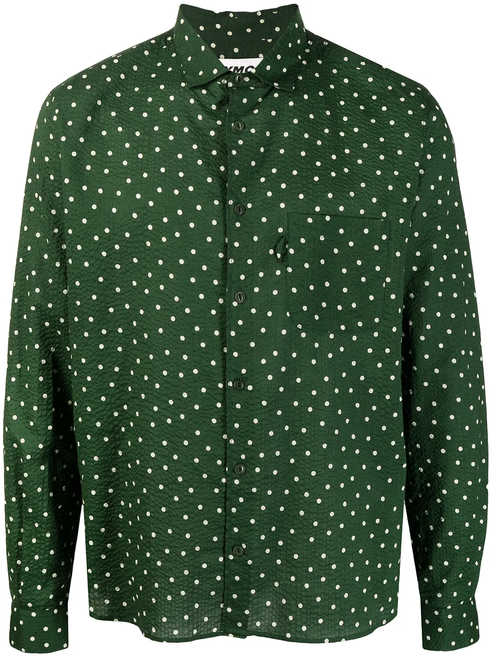 

YMC playera Curtis - Verde