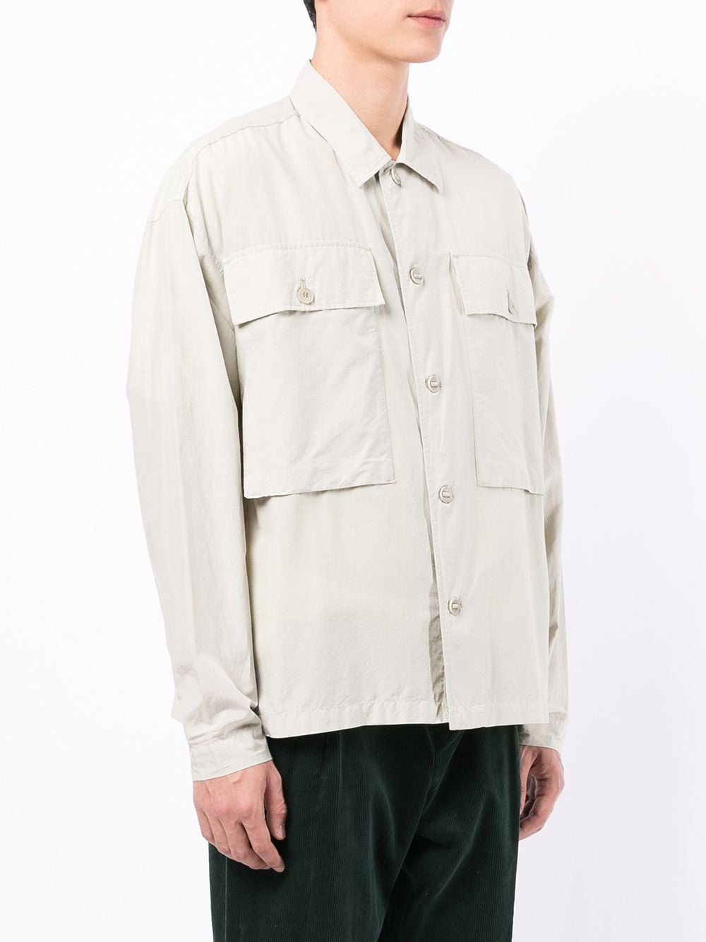 YMC Military buttoned-up Shirt - Farfetch