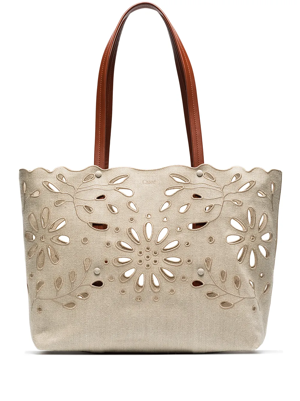 

Chloé tote Kamila - Neutro