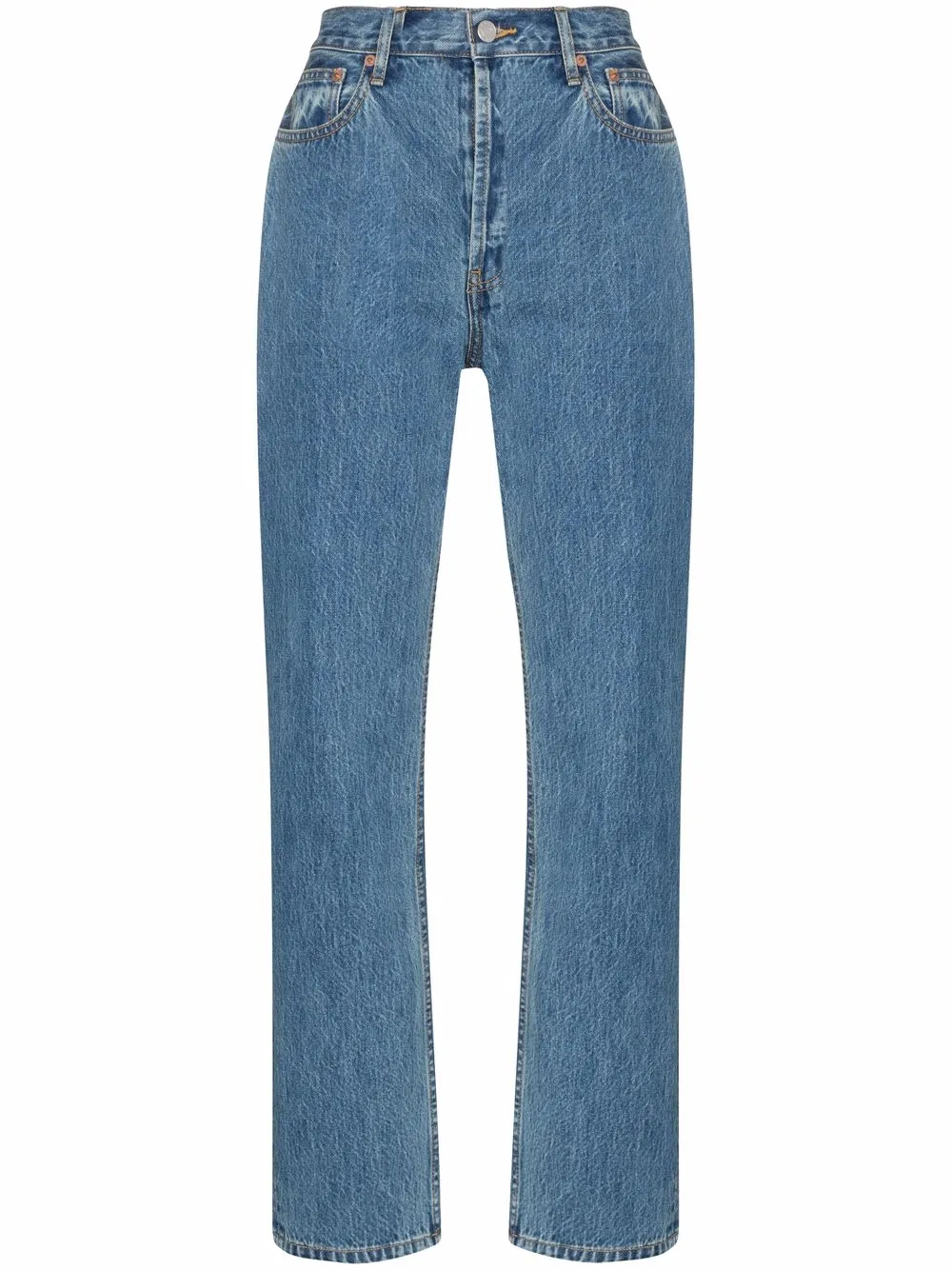 

Still Here Thin Bone Line Childhood jeans - Blue