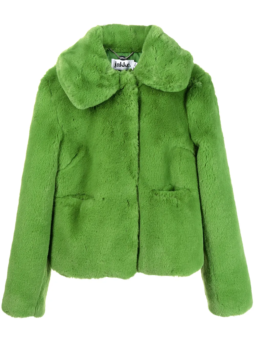 Jakke шуба из искусственного меха