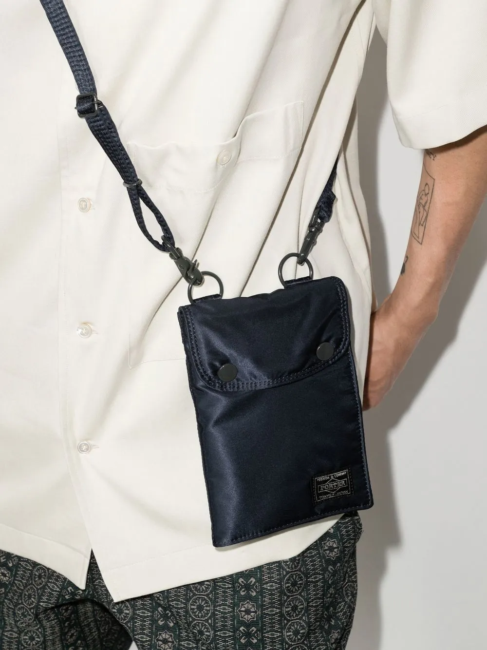 PorterYoshida & Co. Porter Tanker Phone Pouch Farfetch