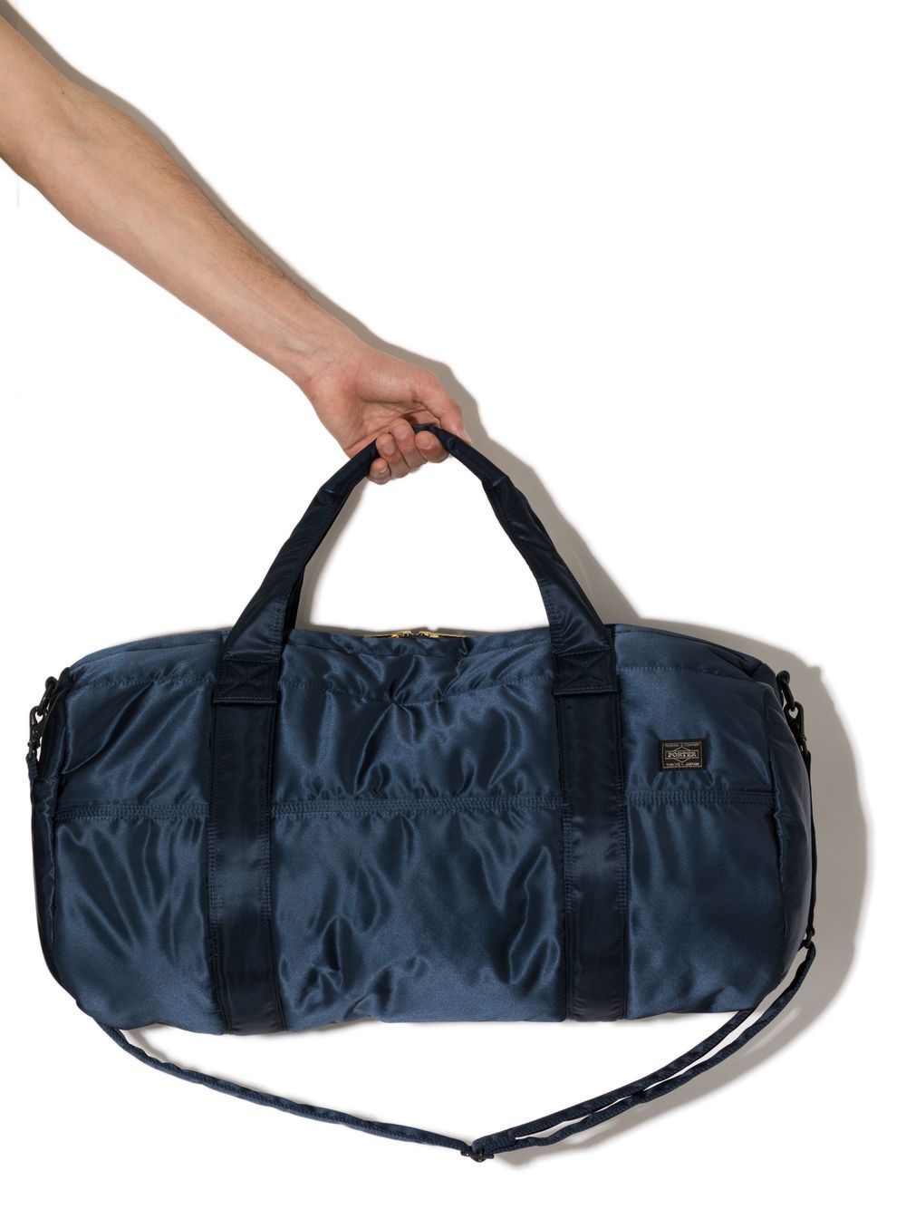 PORTER-YOSHIDA & CO POTR Nylon-Jacquard Duffle Bag for Men