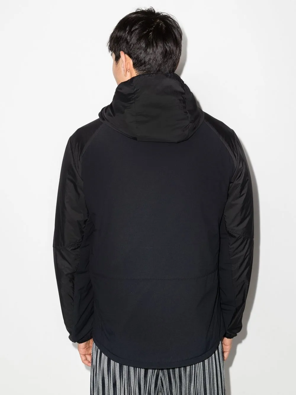 Shop Moncler Ichiro Zip-up Windbreaker Jacket In Black