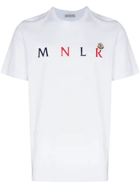 Moncler logo-print short-sleeve T-shirt