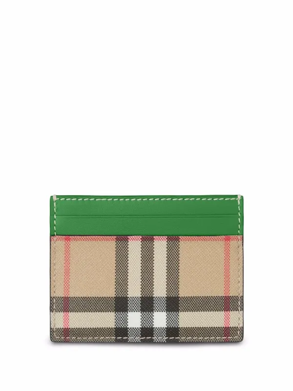 burberry card holders
