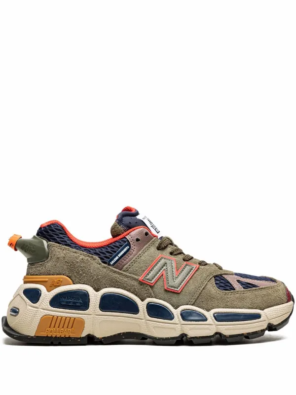 New Balance x Salehe Bembury 574 YURT スニーカー 通販 - FARFETCH