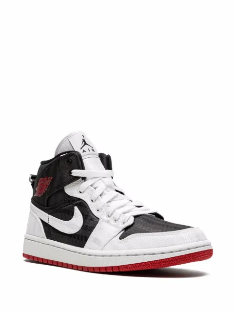 Jordan Air Jordan 1 Mid SE Utility "White/Black/Gym Red" sneakers DD9338 - 1