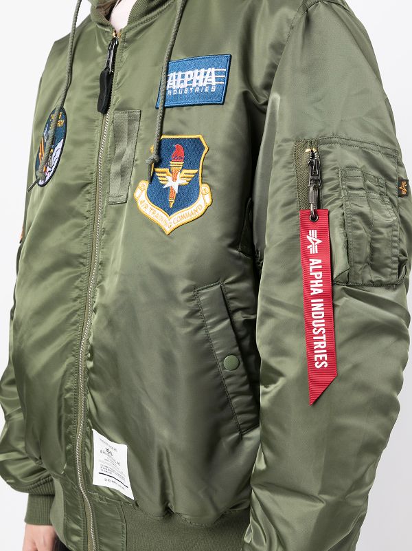 air force jacket patches