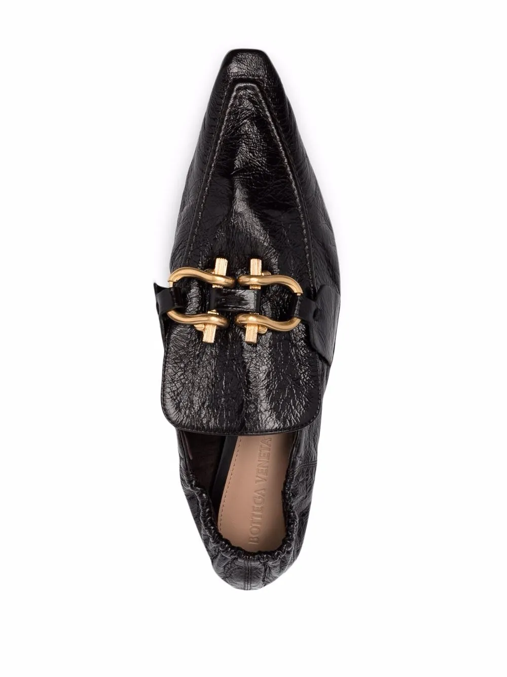 bottega veneta 尖头皮质乐福鞋 图 4