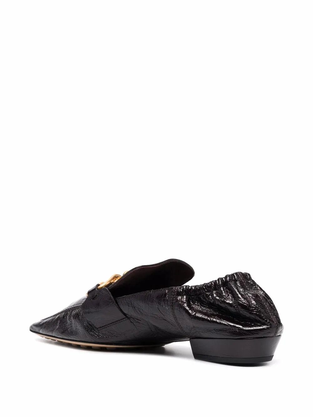 bottega veneta 尖头皮质乐福鞋 图 3