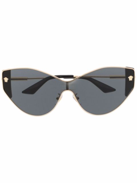 Shop Versace Eyewear Medusa Chic Cat Eye Sunglasses With Express Delivery Farfetch