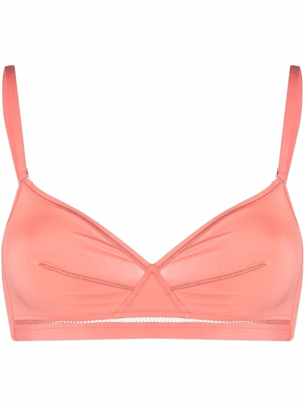 Eres Lydia Triangle Bra In Pink