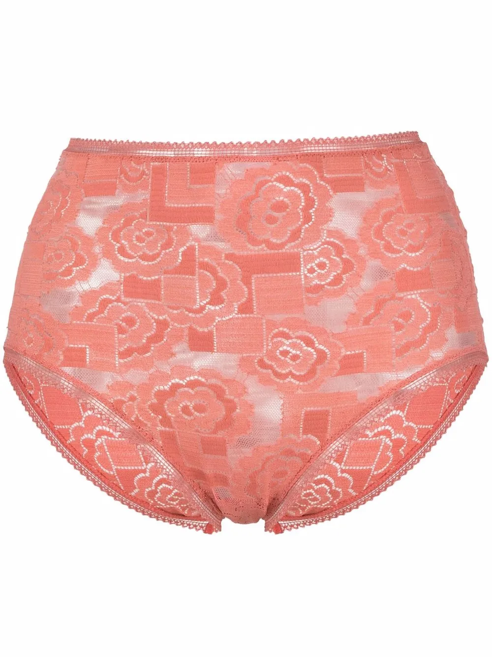 

ERES tendre rose high-waisted brief - Pink