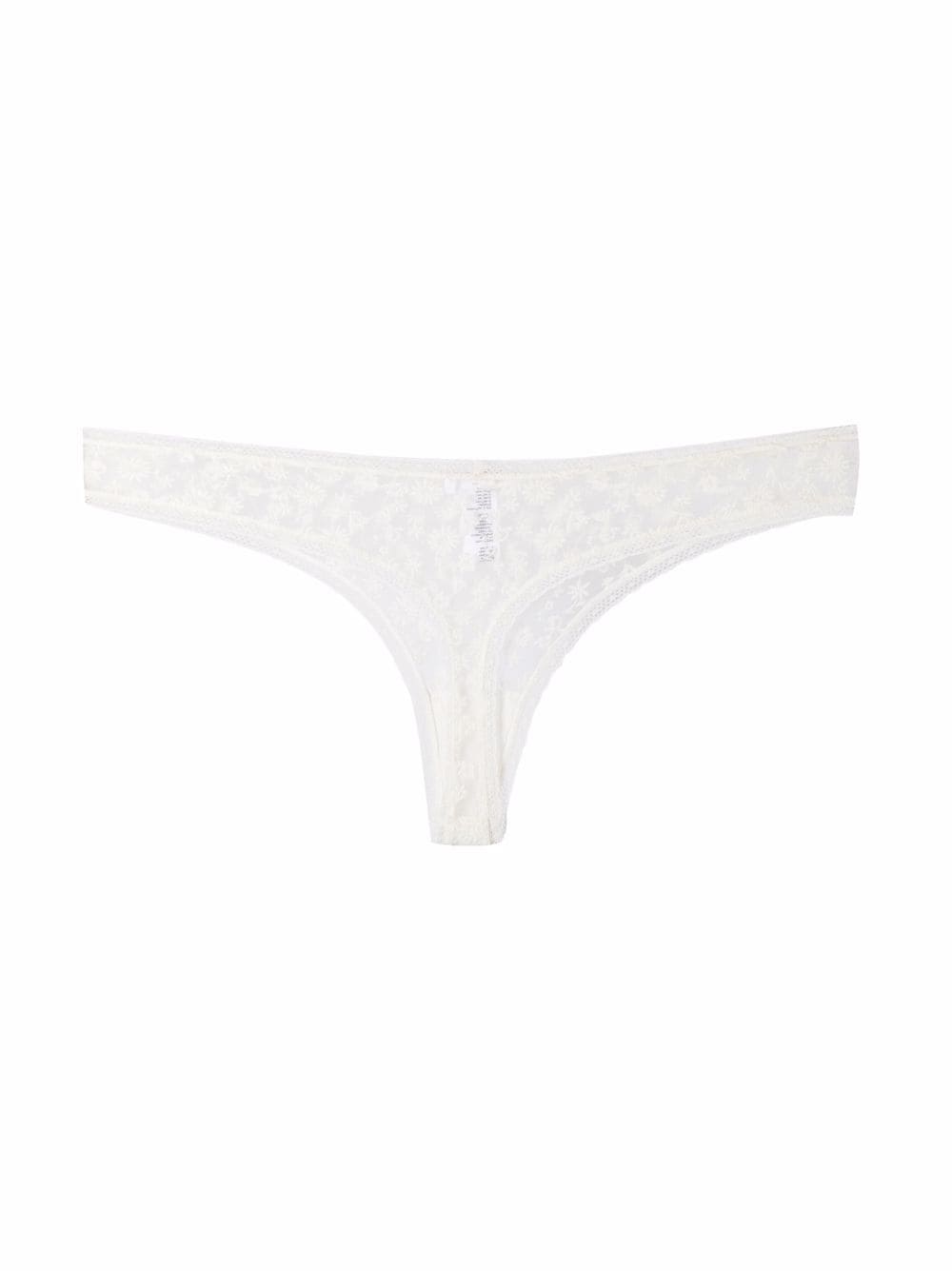 ERES Sincere Floral Thong - Farfetch