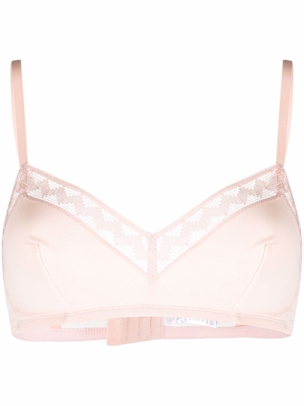 ERES MADELEINE ZIGZAG-TRIM BRA