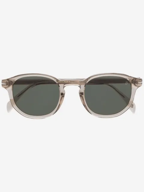 Eyewear by David Beckham lentes de sol con armazón redonda 