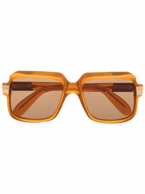 Cazal rectangular-frame sunglasses